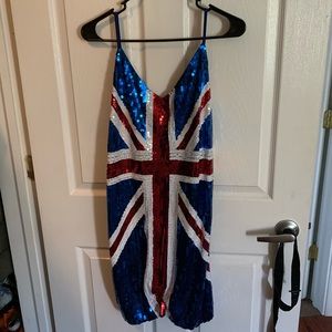 Ginger Spice- Union Jack Dress